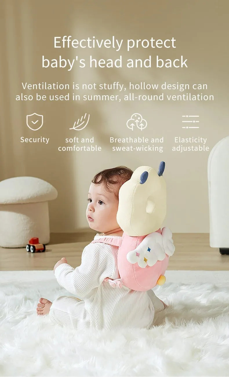 AIBEDILA Baby Head Protection Headrest