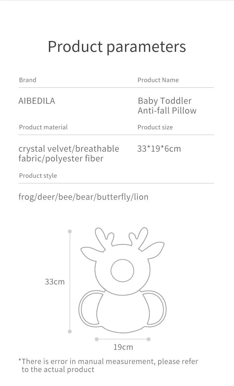 AIBEDILA Baby Head Protection Headrest