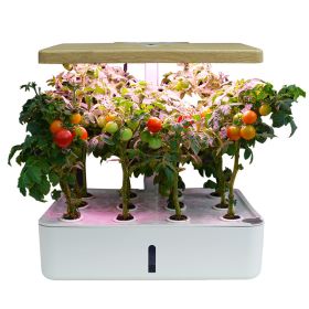 Hydroponics System Box Intelligent Full Spectrum Grow Light Mini Green Garden Plant Vegetable / Flower / Fruit Hydroponics System Box Intelligent Full Spectrum Grow Light Mini Green Garden Plant Vegetable / Flower / Fruit
